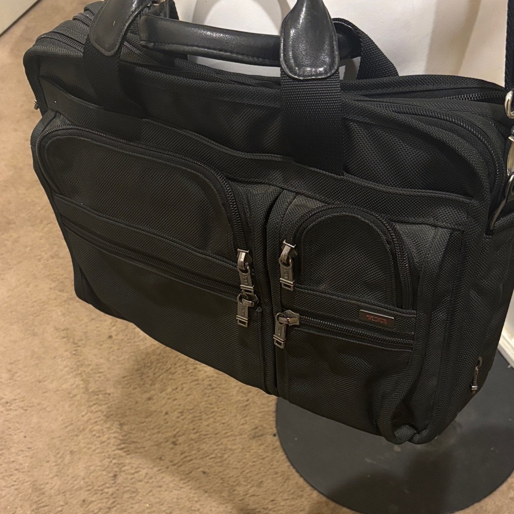 Tumi Black Men's Bag